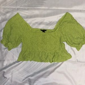 FOREVER 21: scrunched top